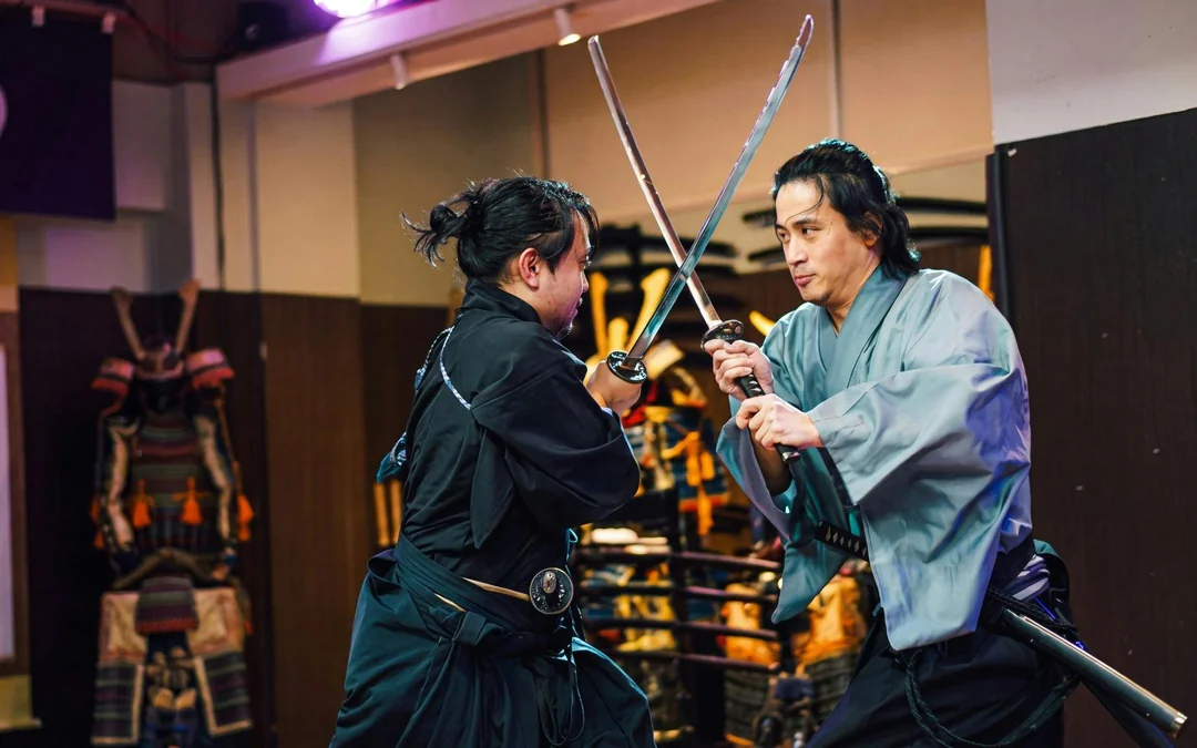 Tokyo Samurai Experience: Guided Kagurazaka Walking Tour, Swordplay Lesson, Kimono Rental, and Traditional Japanese Lunch Image 1