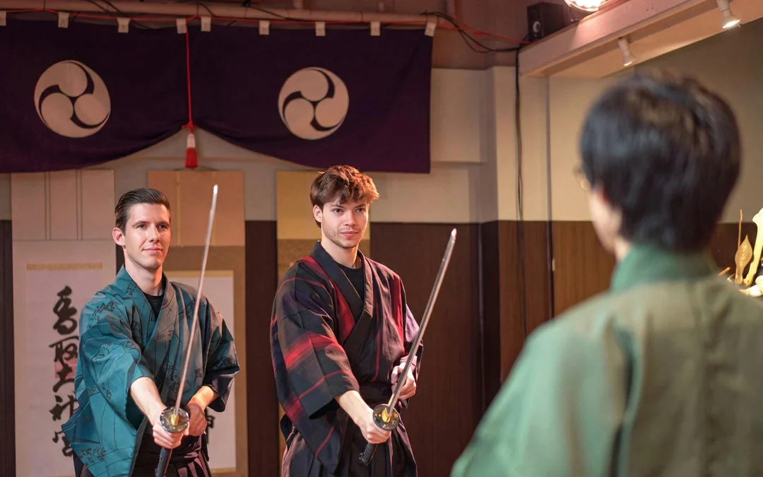 Tokyo Samurai Experience: Guided Kagurazaka Walking Tour, Swordplay Lesson, Kimono Rental, and Traditional Japanese Lunch Image 2