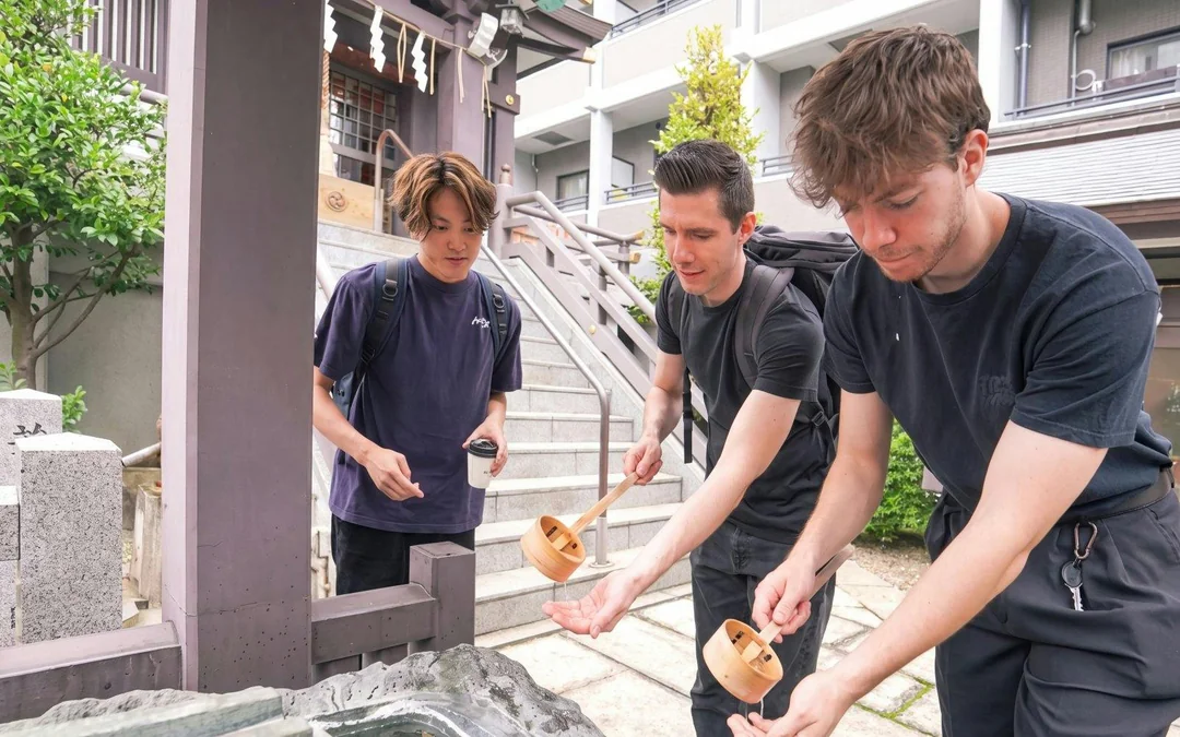 Tokyo Samurai Experience: Guided Kagurazaka Walking Tour, Swordplay Lesson, Kimono Rental, and Traditional Japanese Lunch Image 11