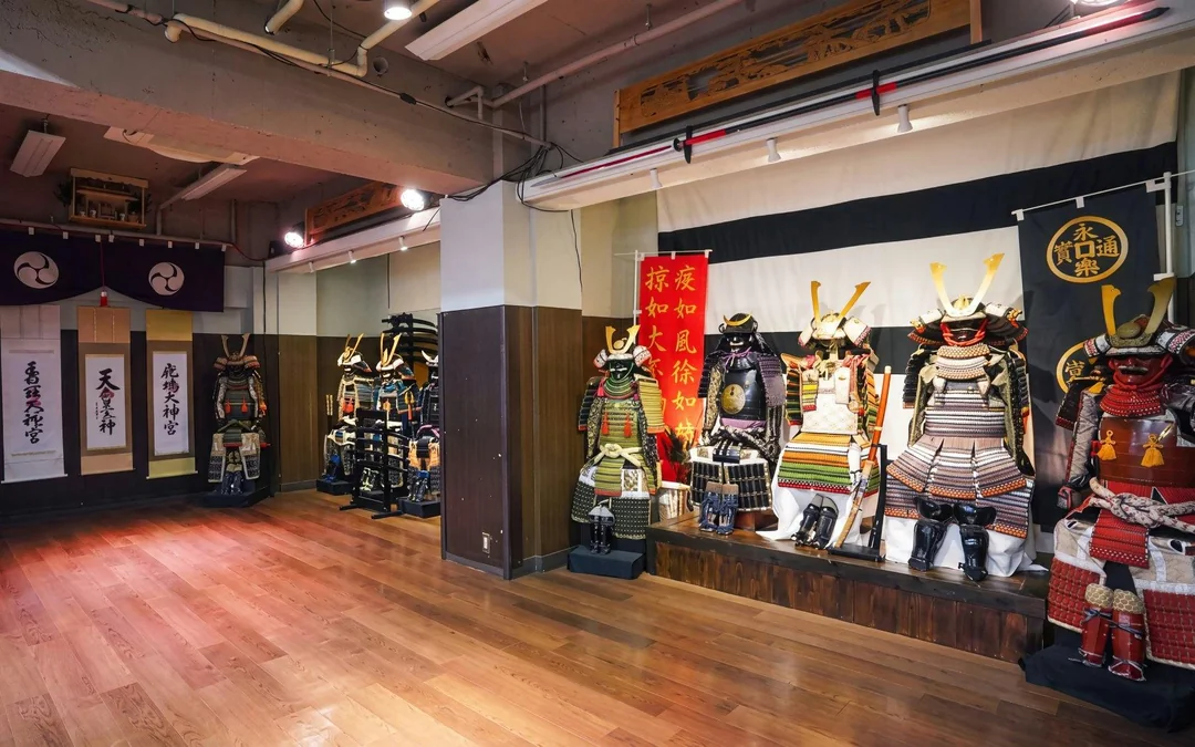 Tokyo Samurai Experience: Guided Kagurazaka Walking Tour, Swordplay Lesson, Kimono Rental, and Traditional Japanese Lunch Image 6