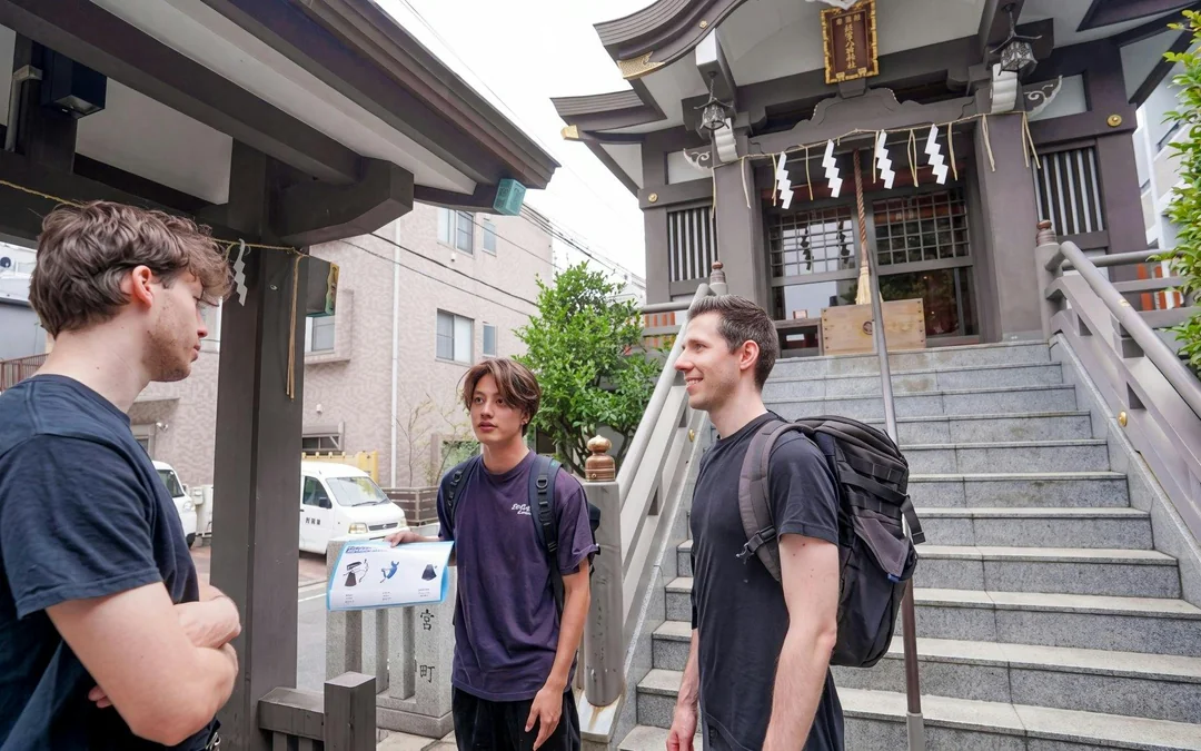 Tokyo Samurai Experience: Guided Kagurazaka Walking Tour, Swordplay Lesson, Kimono Rental, and Traditional Japanese Lunch Image 7