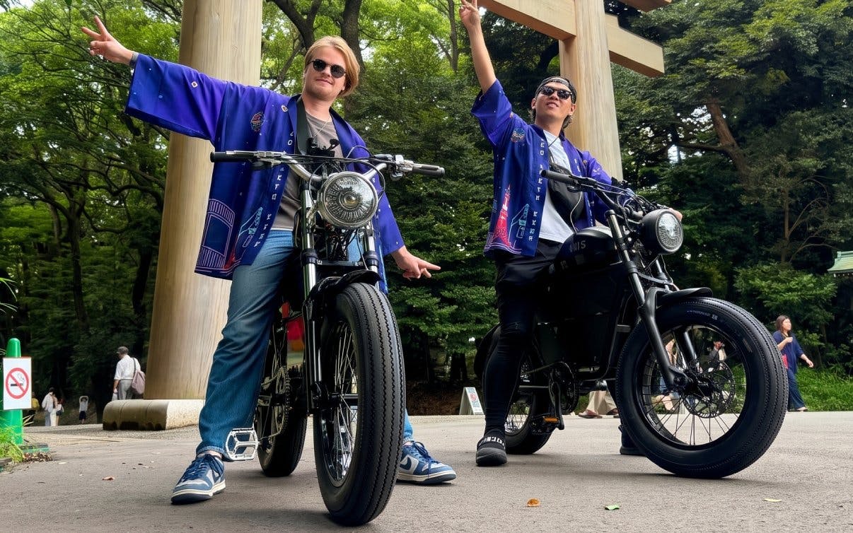 Tokyo: Shibuya 2-Hour Electric Go-Karting & E-Bike Tour Experience by EV Kart Image 1
