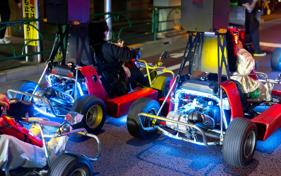 Tokyo: Shibuya 2-Hour Electric Go-Karting & E-Bike Tour Experience by EV Kart Image 4