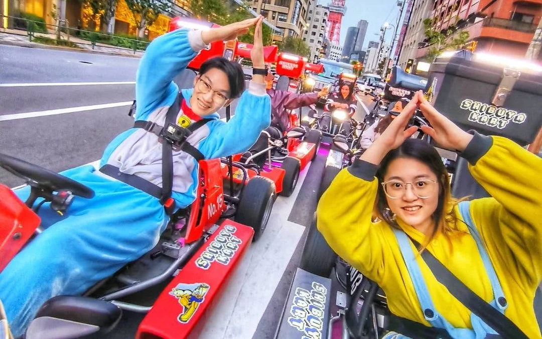 Tokyo: Shibuya 45/60/90-Min Go-Karting Experience by Shibuya Kart Image 1