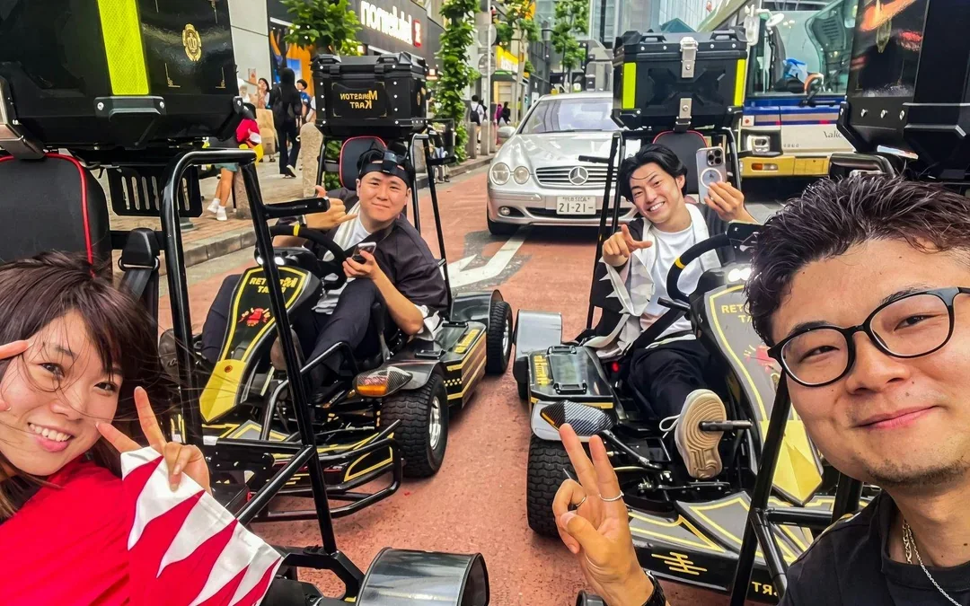 Tokyo: Shibuya 60-Min Go-Kart Experience by Monster-Kart Image 3