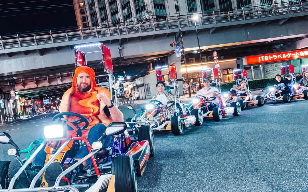 Tokyo: Shibuya 60-Min Go-Karting Experience by NEO SHIBUYA EDGE Image 1