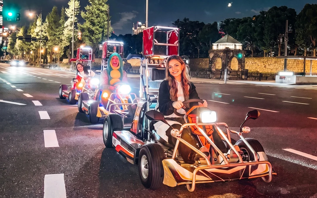 Tokyo: Shibuya 60-Min Go-Karting Experience by NEO SHIBUYA EDGE Image 2