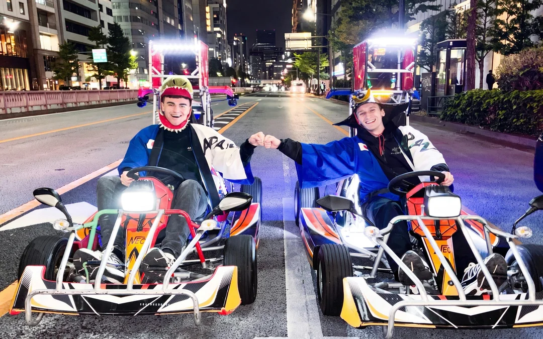 Tokyo: Shibuya 60-Min Go-Karting Experience by NEO SHIBUYA EDGE Image 4