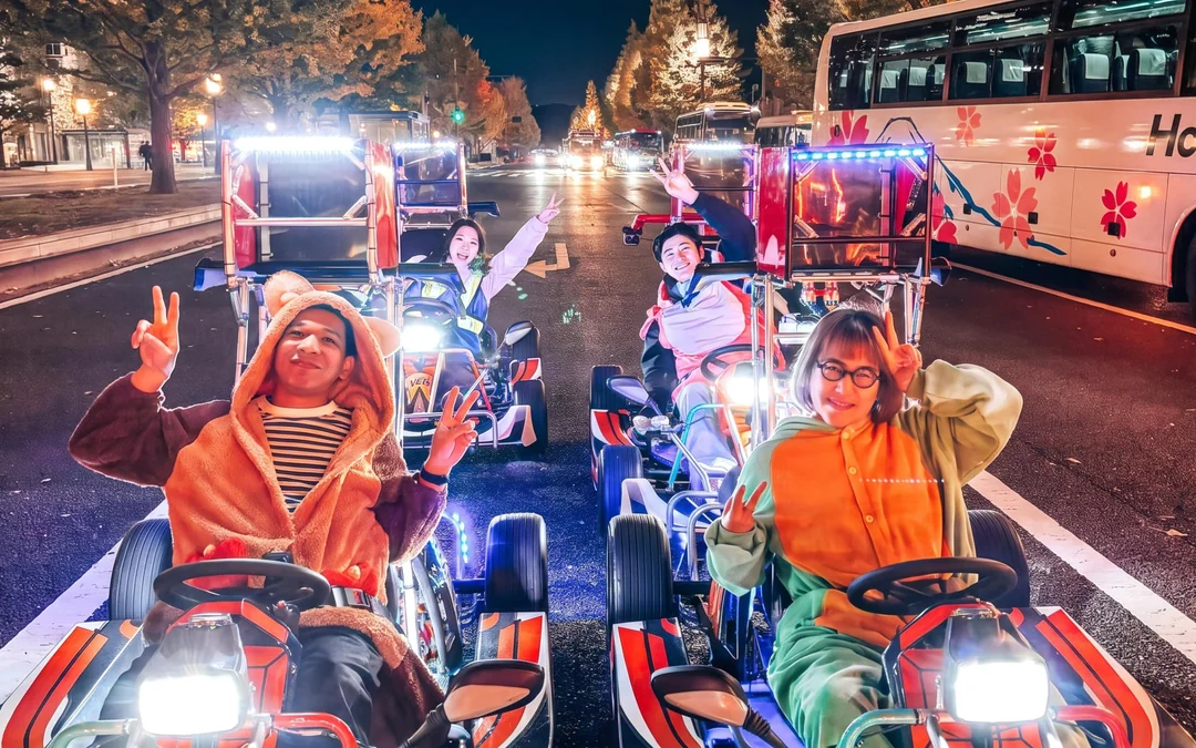 Tokyo: Shibuya 60-Min Go-Karting Experience by NEO SHIBUYA EDGE Image 5