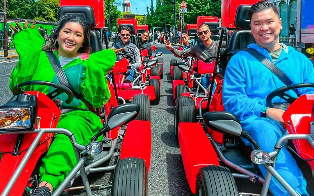 Tokyo: Shibuya 60-Min Go-Karting Experience by STREET KART at Shibuya Annex Store Image 1