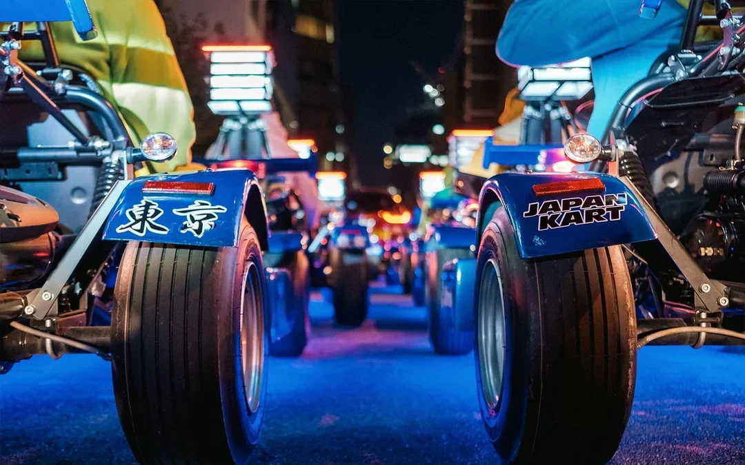 Tokyo: Shibuya & Kabukicho 90-Min Go-Karting Experience by JAPANKART Image 11
