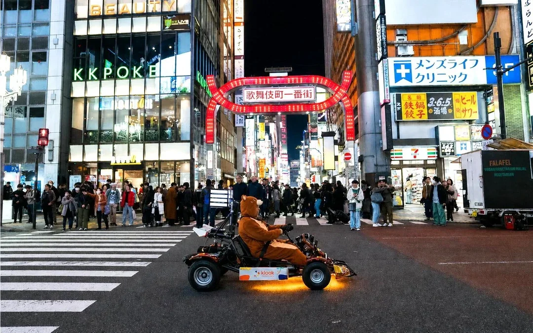 Tokyo: Shibuya & Kabukicho 90-Min Go-Karting Experience by JAPANKART Image 3