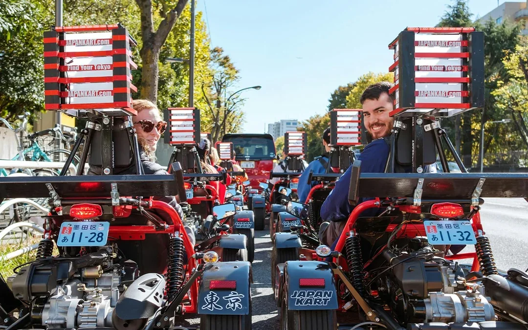 Tokyo: Shibuya & Kabukicho 90-Min Go-Karting Experience by JAPANKART Image 8