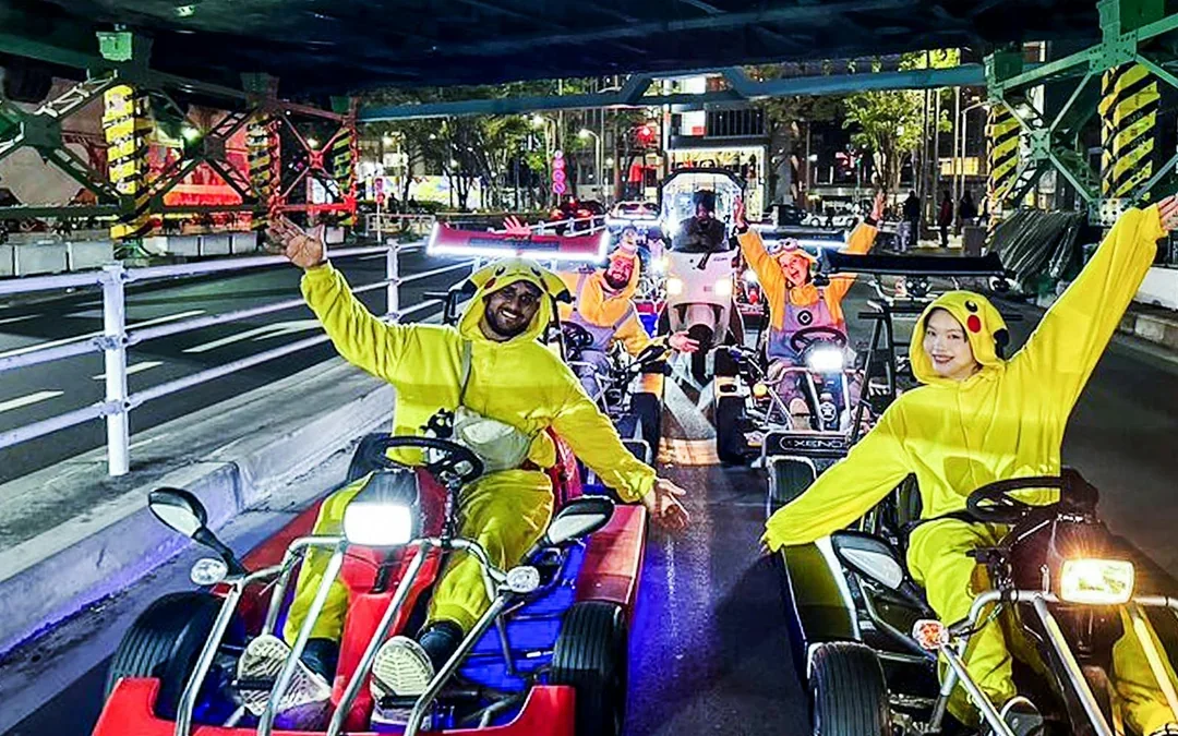 Tokyo: Shibuya & Shinjuku 60-Min Go-Karting Experience by Neo Tokyo Kart Image 8