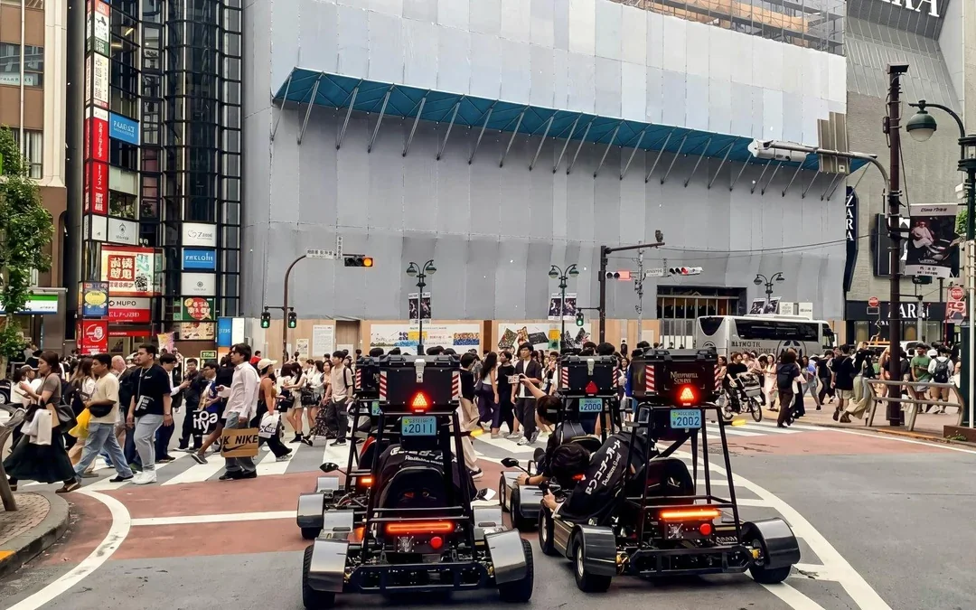 Tokyo: Shibuya Harajuku 30-Minute Go-Kart Express Tour Trial Version by Monkey Kart Image 4