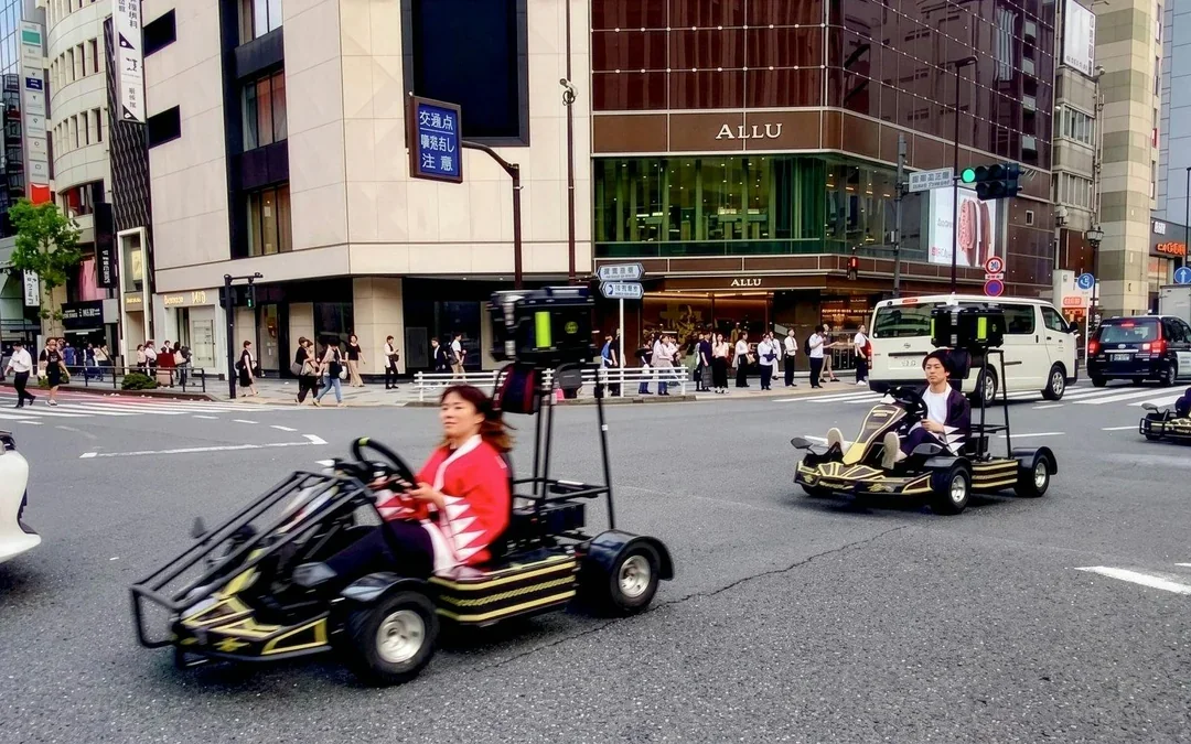 Tokyo: Shibuya Harajuku 30-Minute Go-Kart Express Tour Trial Version by Monkey Kart Image 6