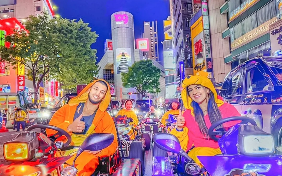 Tokyo: Shibuya, Harajuku & Shinjuku 75-Min Go-Karting Experience by Monkey Kart Image 5