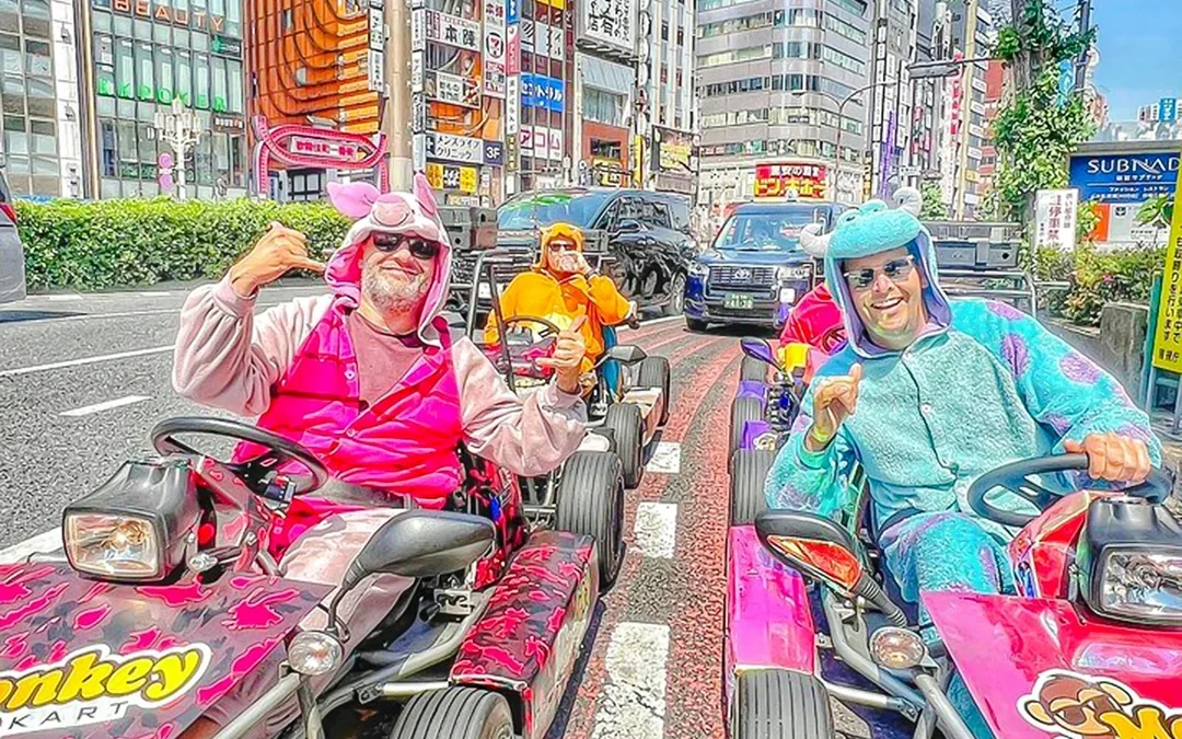 Tokyo: Shibuya, Harajuku & Shinjuku 75-Min Go-Karting Experience by Monkey Kart Image 6