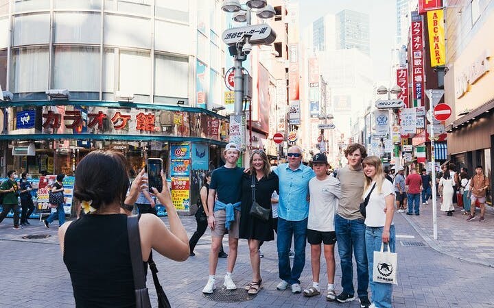 Tokyo: Shibuya Highlights Walking Tour & Secret View Spot Image 5