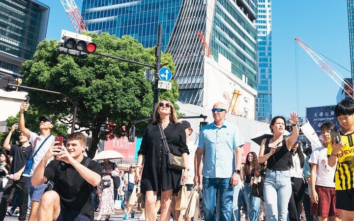 Tokyo: Shibuya Highlights Walking Tour & Secret View Spot Image 7