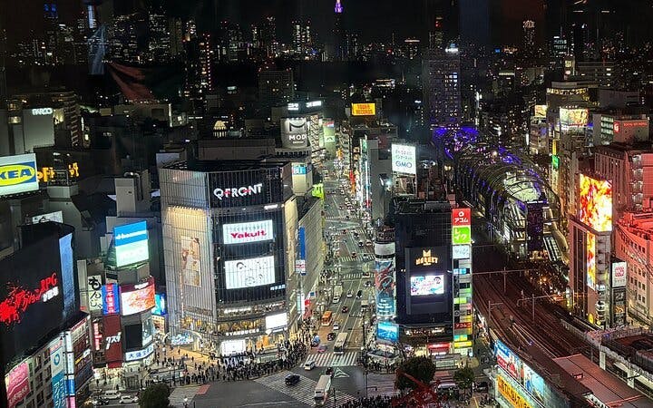 Tokyo: Shibuya Highlights Walking Tour & Secret View Spot Image 8