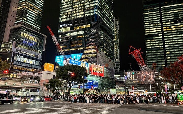 Tokyo: Shibuya Highlights Walking Tour & Secret View Spot Image 10