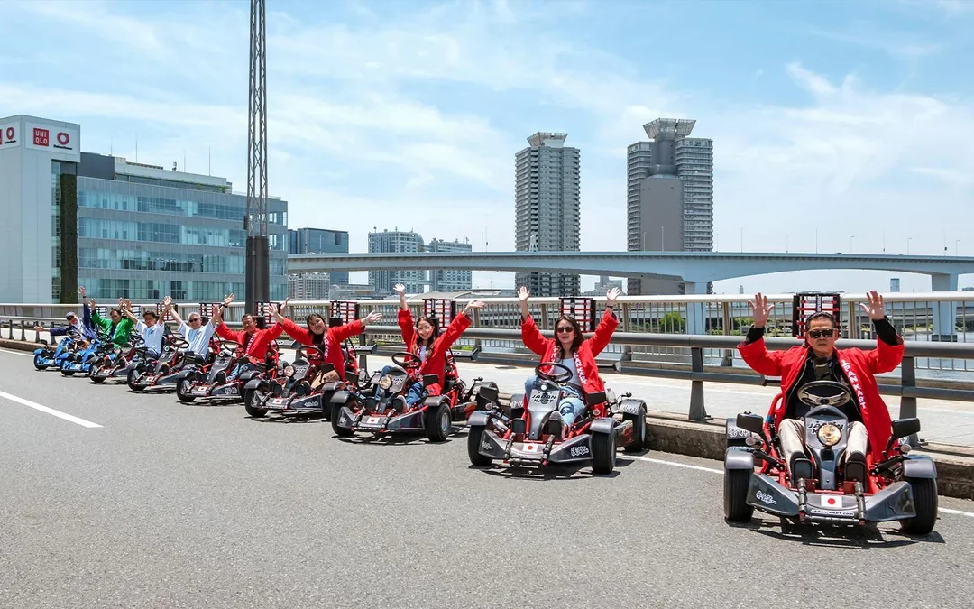 Tokyo: Shibuya, Imperial Palace & Tokyo Tower 120-Min Go-Karting Experience by JAPANKART Image 11