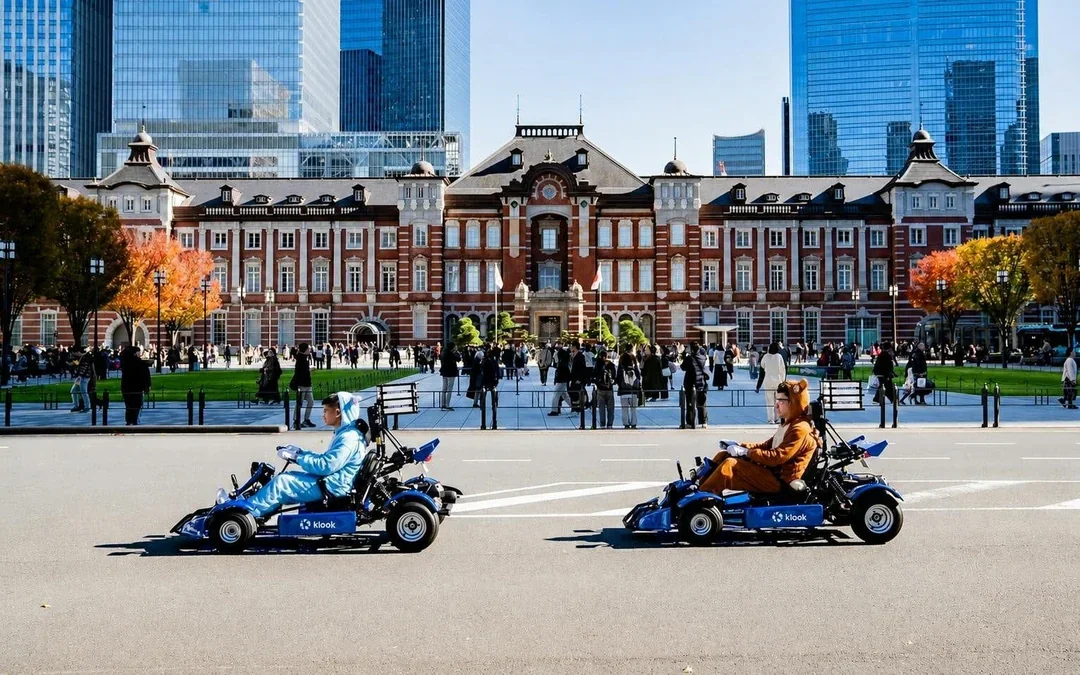 Tokyo: Shibuya, Imperial Palace & Tokyo Tower 120-Min Go-Karting Experience by JAPANKART Image 8