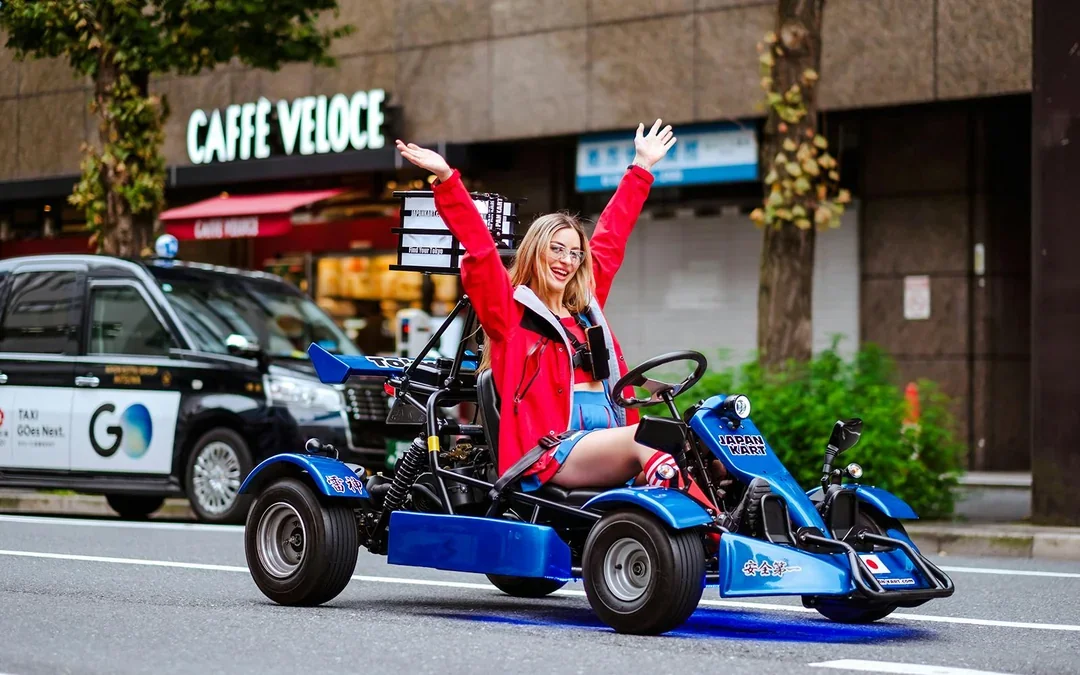 Tokyo: Shibuya, Imperial Palace & Tokyo Tower 120-Min Go-Karting Experience by JAPANKART Image 9