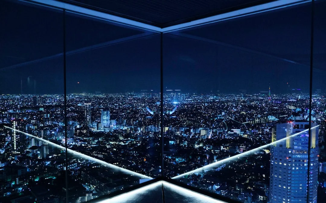 Tokyo Shibuya Sky Night View and Scramble Crossing Guided Tour with SHIBUYA SKY Admission Image 3