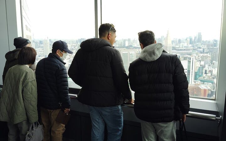 Tokyo Shinjuku and Shibuya Guided Walking Tour with In-Tour Transportation and City Highlights Image 6