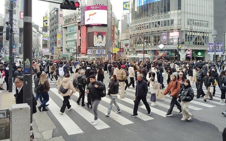 Tokyo Shinjuku and Shibuya Guided Walking Tour with In-Tour Transportation and City Highlights Image 10