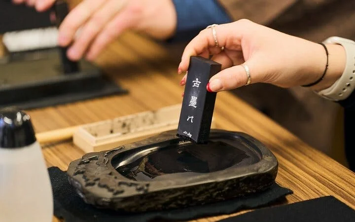 Tokyo: Shinjuku Calligraphy Workshop – Transform Your Name Image 1