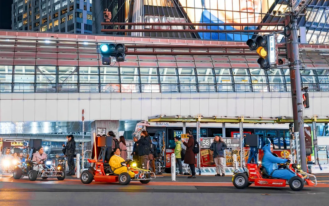Tokyo: Shinjuku, Harajuku & Shibuya 60-Min Go-Karting Experience Image 2
