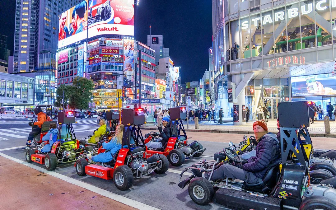 Tokyo: Shinjuku, Harajuku & Shibuya 60-Min Go-Karting Experience Image 3