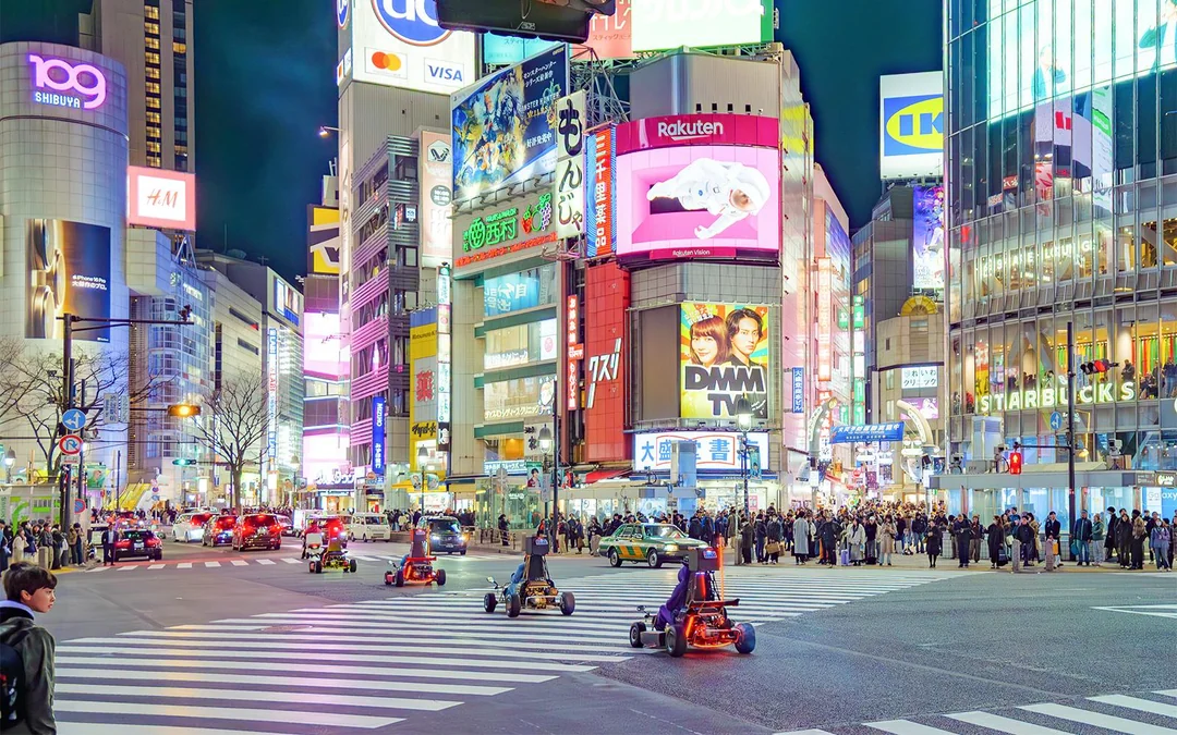 Tokyo: Shinjuku, Harajuku & Shibuya 60-Min Go-Karting Experience Image 4