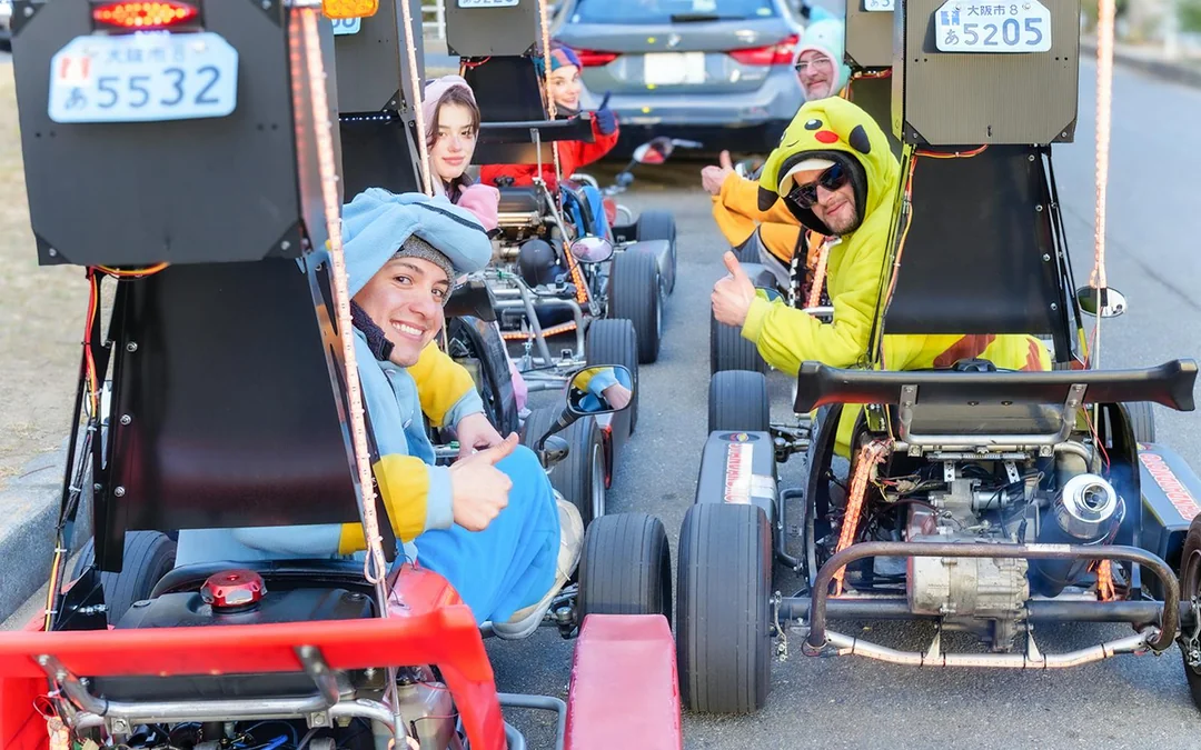 Tokyo: Shinjuku, Harajuku & Shibuya 60-Min Go-Karting Experience Image 5