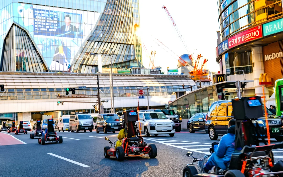 Tokyo: Shinjuku, Harajuku & Shibuya 60-Min Go-Karting Experience Image 6