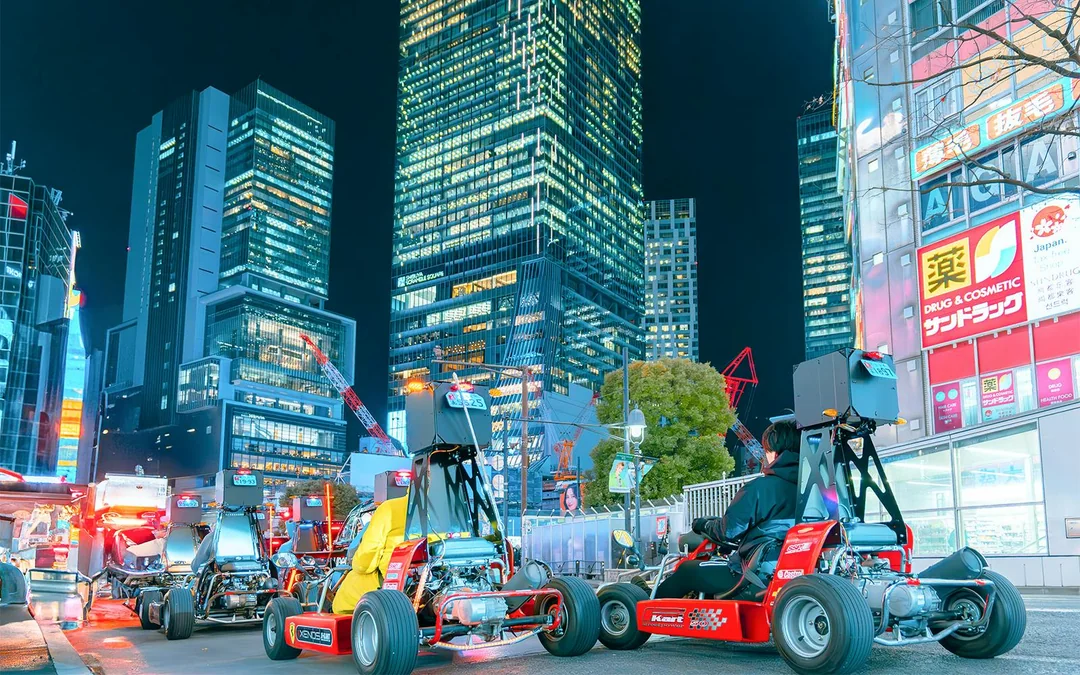 Tokyo: Shinjuku, Harajuku & Shibuya 60-Min Go-Karting Experience Image 7