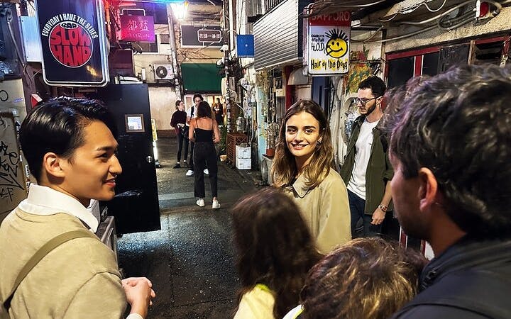 Tokyo: Shinjuku Nightlife & Secret Backstreets Walking Tour Image 1