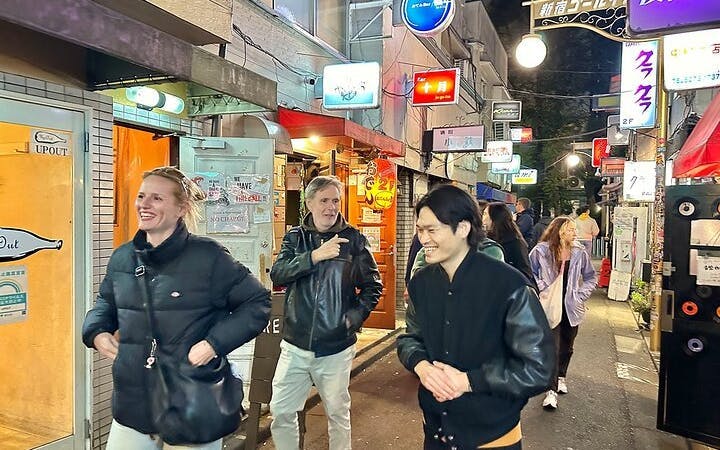Tokyo: Shinjuku Nightlife & Secret Backstreets Walking Tour Image 3