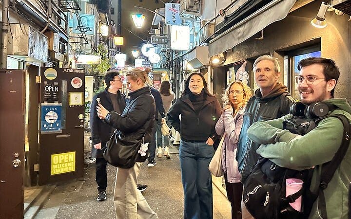 Tokyo: Shinjuku Nightlife & Secret Backstreets Walking Tour Image 5