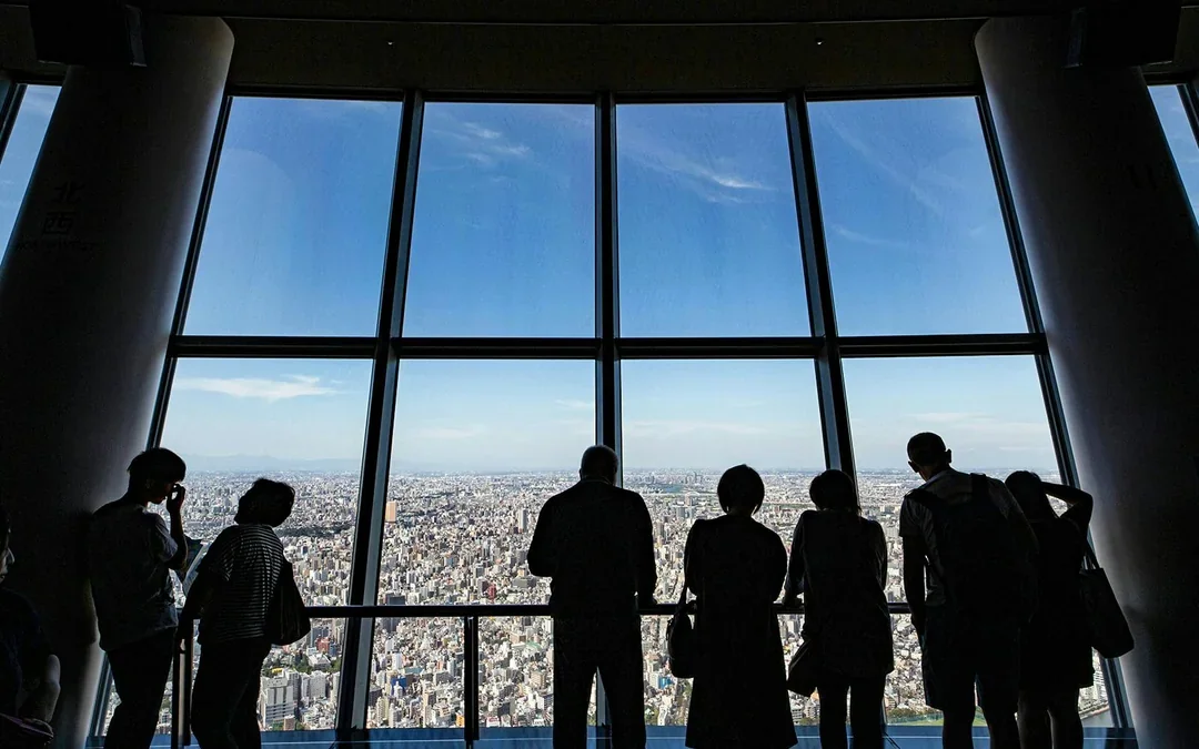 TOKYO SKYTREE Tembo Deck Morning Entry Tickets with Soft Drink & Snack Image 4