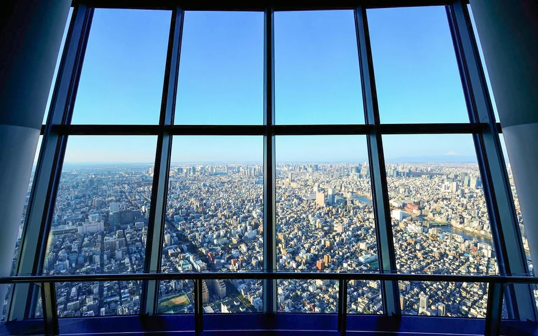 TOKYO SKYTREE Tembo Deck Morning Entry Tickets with Soft Drink & Snack Image 7