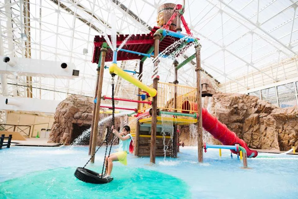Tokyo Summerland: 1-Day Pass (Indoor Pool + Amusement Park) | Japan