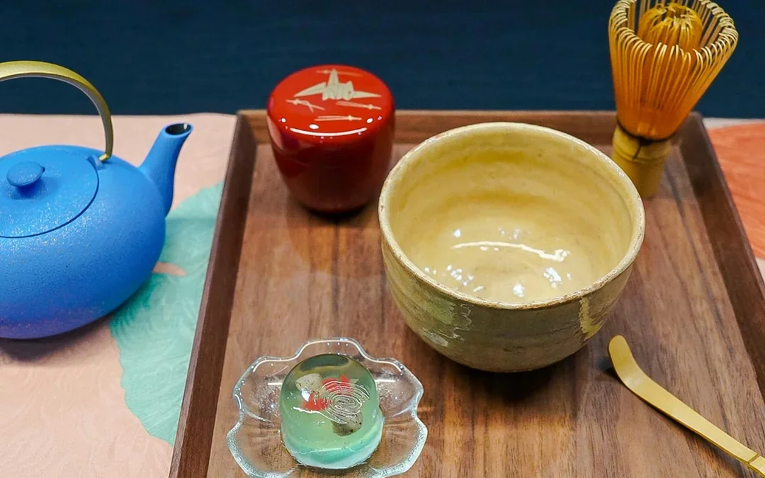 Tokyo: Tea Ceremony Experience with Seasonal Wagashi Sweets Image 9