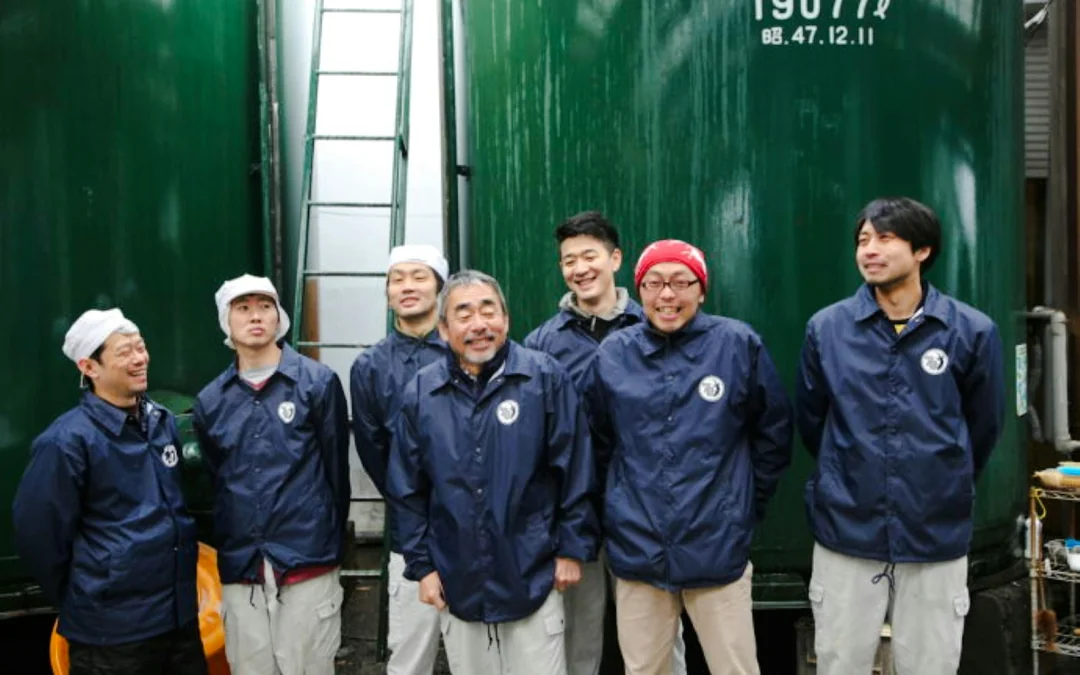 Tokyo: Toshimaya Sake Brewery Guided Tour with Tastings Image 1