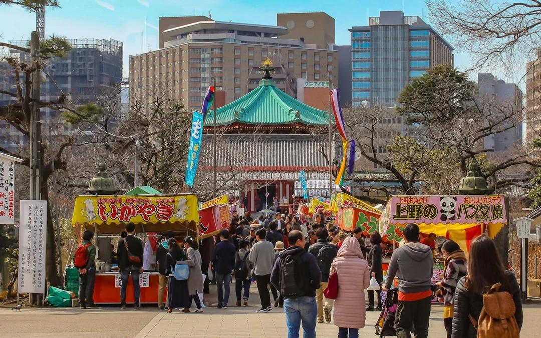 Tokyo Ueno Park and Ameyoko Guided Walking Tour with Street Food Tastings and Historical Insights Image 5