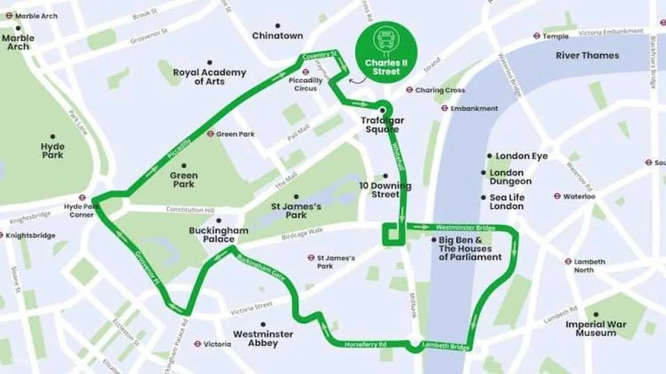 Tootbus London Kids Tour: Live Guided Bus Tour
