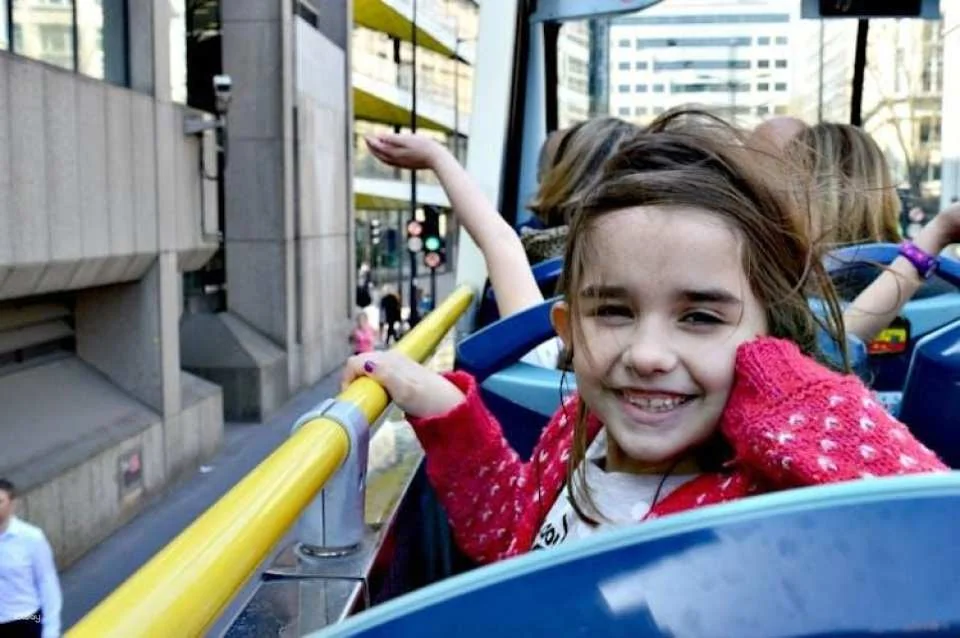 Tootbus London Kids Tour: Live Guided Bus Tour